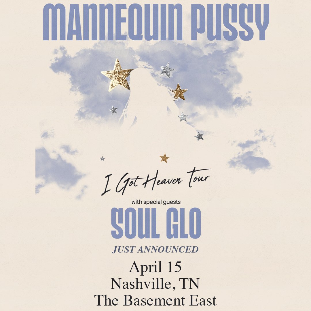 TONIGHT!! So stoked to have <a href="/mannequinpussy/">MP</a> playing to a sold out crowd with support from <a href="/soulglophl/">SOUL GLO</a>. Doors open at 7PM. Show at 8PM. Get more info at the link. bit.ly/49omeni