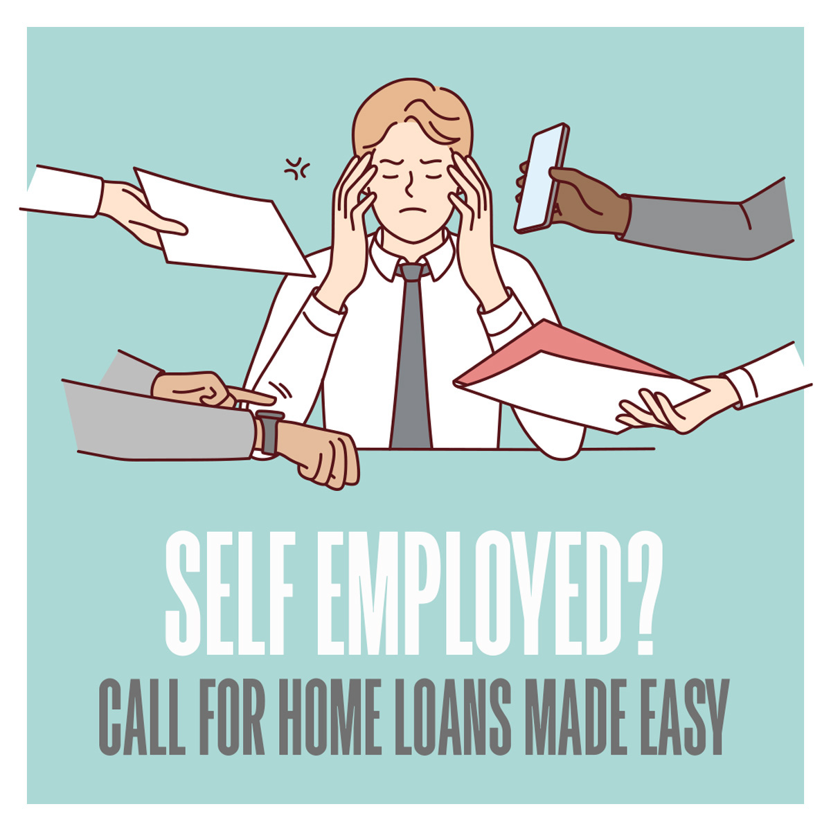 Being self-employed can make it difficult to apply for a mortgage, but not when you work with me. With a bank statement loan, you can qualify using your bank statements only. Message me today to learn more.