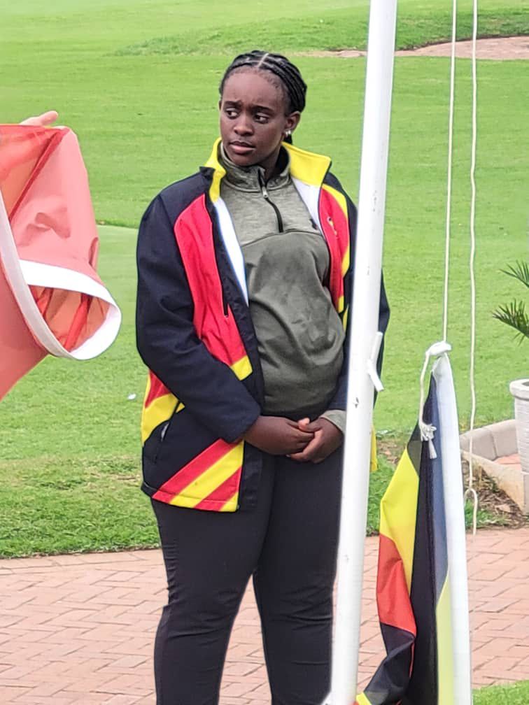 At Closing event of the 2024 First Capital Bank Zimbabwe Junior Open championship where I represented my country #Uganda at Borrowdale Brooke Golf Estate #golfrsa #itstartshere #juniorgolf #juniors