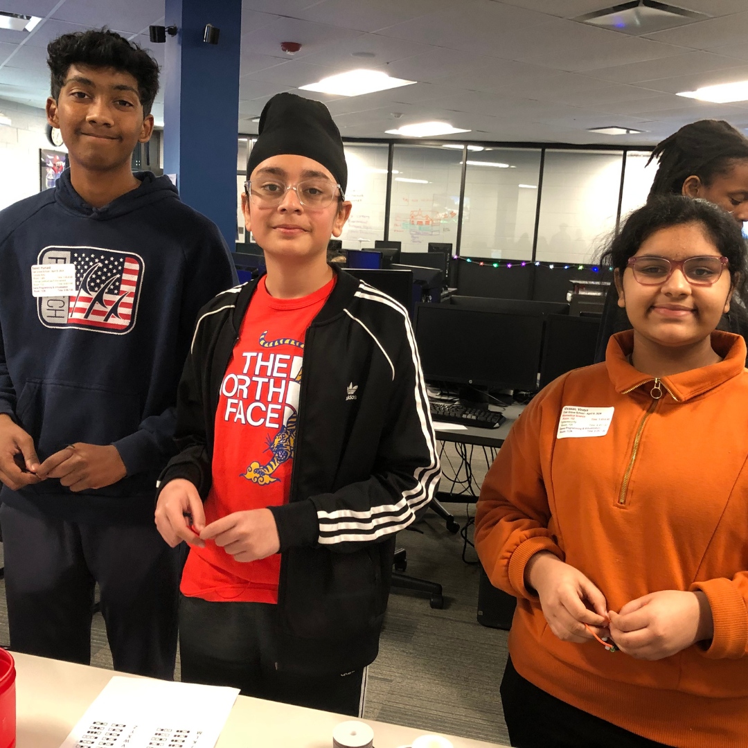 OakGrovePride's tweet photo. ๐ Our 7th & 8th graders explored career possibilities at Lake County Tech Campus, trying hands-on activities in welding, culinary arts, construction, cosmetology & more. This experience sparked their curiosity about their future. Thanks to Lake County Tech! #OakGrovePride #OGD68 https://t.co/LVn0PmbAzZ