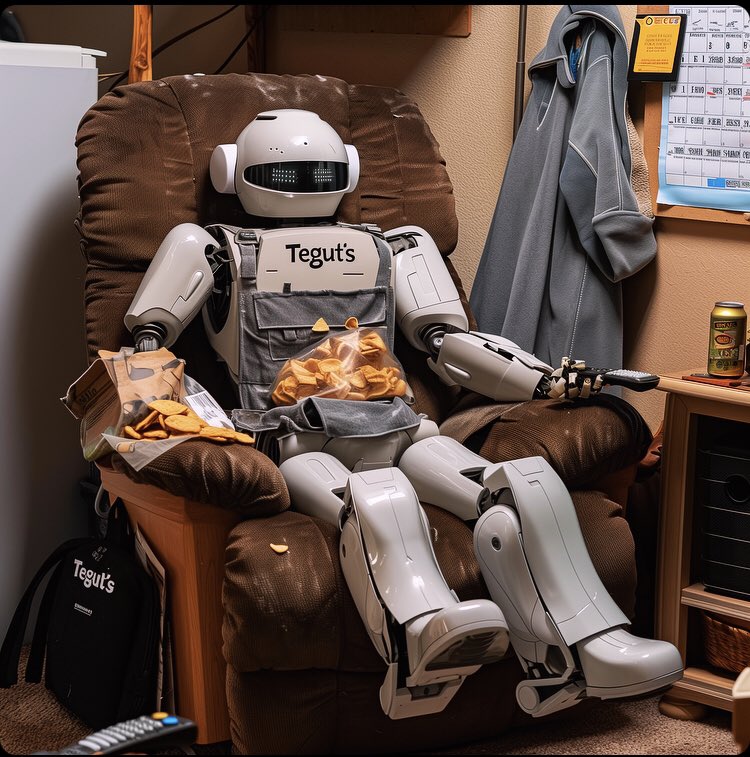 A German court has banned automated robots from working on Sunday, igniting discussion on automation within traditional rest-day observance.

#ai #artificalintelligence #robot #midjourney #midjourneyartwork #midjourney6 #dalle #dalle3art #nft