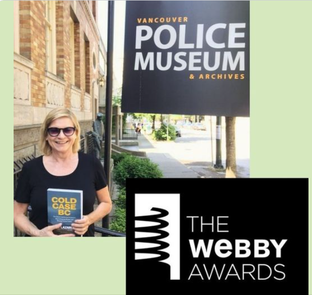 Thrilled to tell you my #truecrimepodcast is up for a #webby award It’s the only Canadian in the category & I need your help! Vote #ColdCaseCanada Episode 41 The Alley Murders @thewebbyawards bit.ly/3Qa0pQz