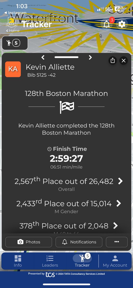 Coach Alliette killing it at the Boston Marathon! Under 3hrs 🩵🩵 @METHUENXC