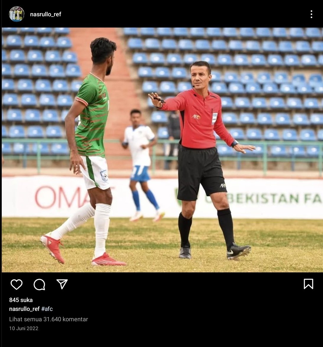 Iyangapril_'s tweet photo. Akun ig wasit timnas vs qatar nih kak, semoga bermanfaat https://t.co/MCHFsawitn