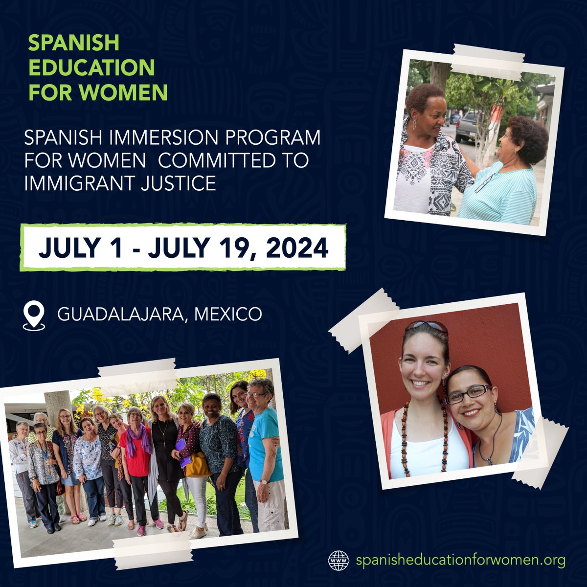 Time now to set aside three weeks for your Spanish!