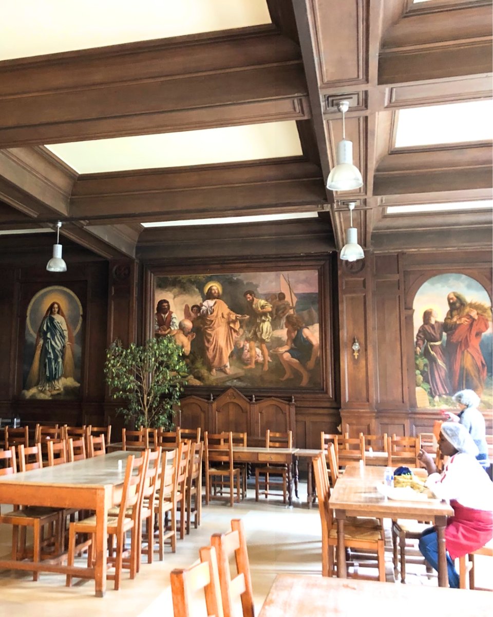 cmmaisonmere's tweet image. Feel the warmth of Vincentian hospitality as you enjoy a tasty meal with like-minded friends and colleagues.

Check our booking page on our website! 

cmmaisonmere.org/en/booking/

#MaisonMère #FamVin #Vincencians #StVincentDePaul #CongregationOfTheMission