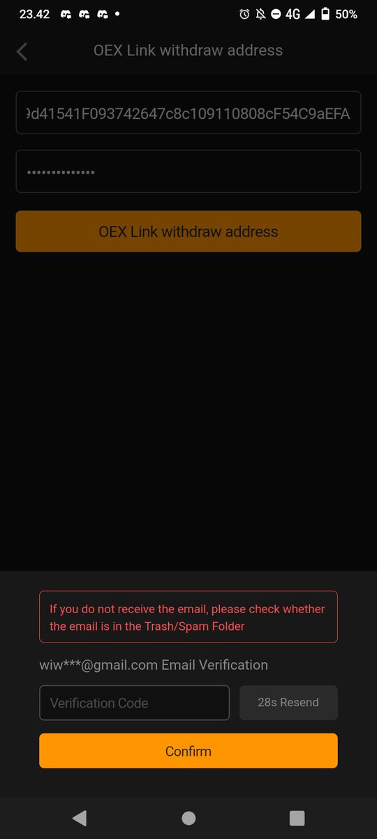 Help me I have been mining on Satosi for more than 1 year but why when I want to bind my wallet I don't get an email OTP
@SatoshiAppXYZ
@Legit365airdrop