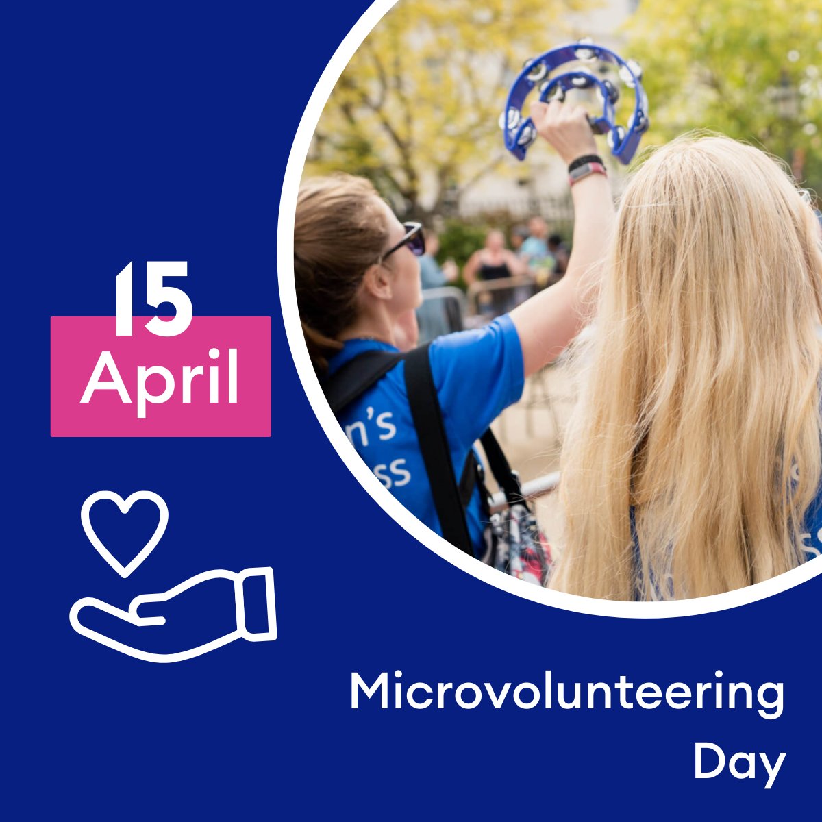Its microvolunteering day! We know how busy it can get day to day, so we've come up with ways big and small you can volunteer your time here🔗 ow.ly/2vzA50RfY7e #Microvolunteering #Volunteering #Charity