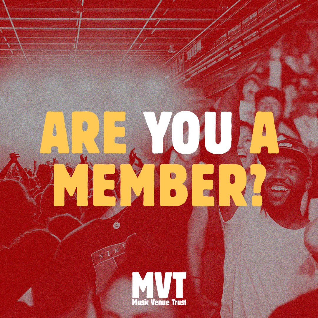 Are you a member of the Music Venue Alliance yet? If regular, original live music is a key element of your venue, you could be eligible to join a UK-wide resources, training, support, and funding network from as little as £15 per month at MusicVenueTrust.com.