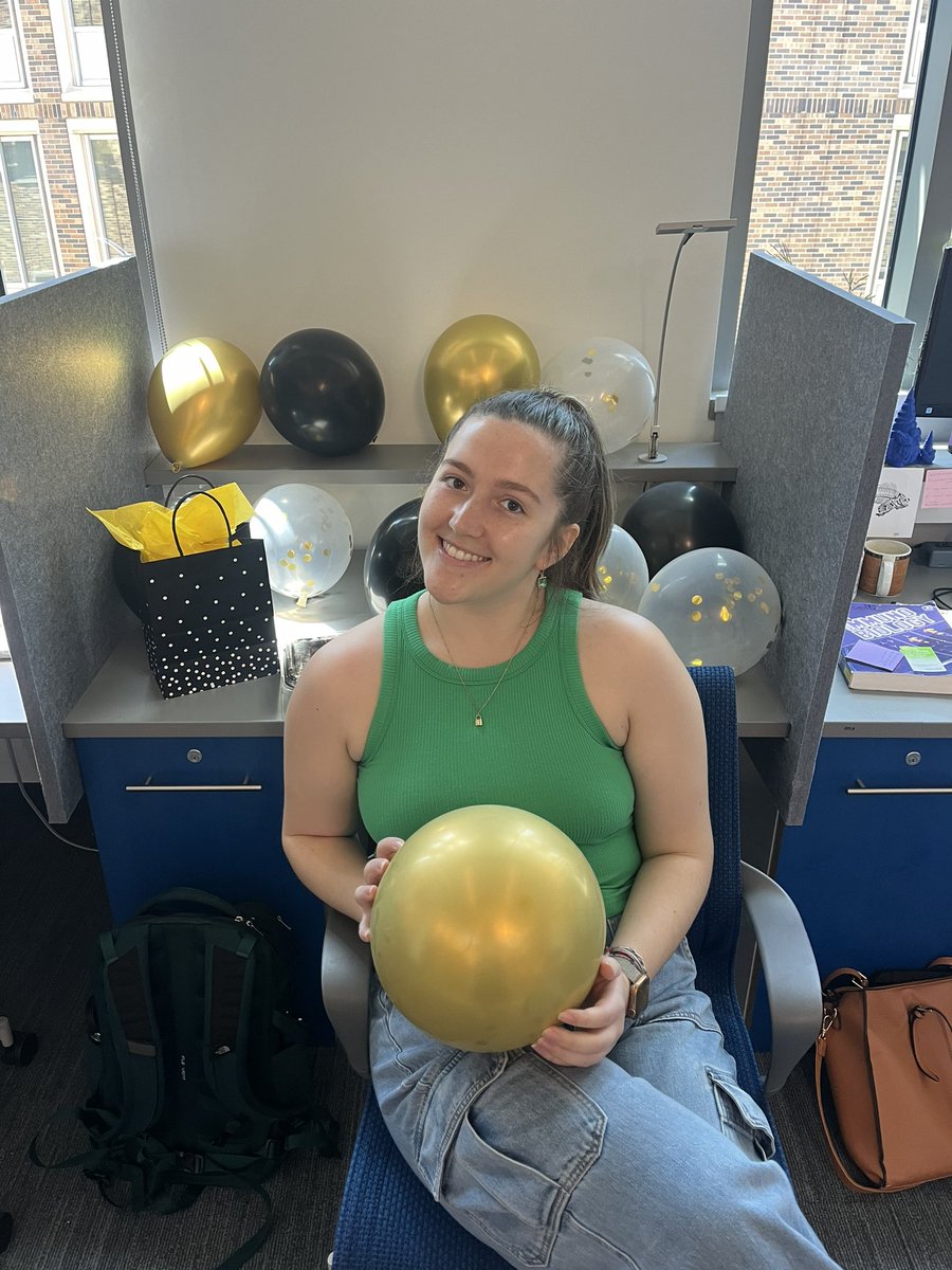 LabCollier's tweet image. Huge congratulations to @LabCollier superstar undergrad @miawoodruff1 !
Mia was awarded with the NSF GRFP and will be joining @WilsonLabVU at @VanderbiltU in the Fall. 
We are so proud!
