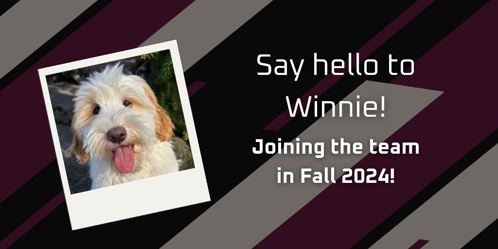 Our new Therapy Dog will be named, Winnie! Thanks to everyone who voted! Stay tuned for more updates and opportunities to support the program! #weAREwestosha