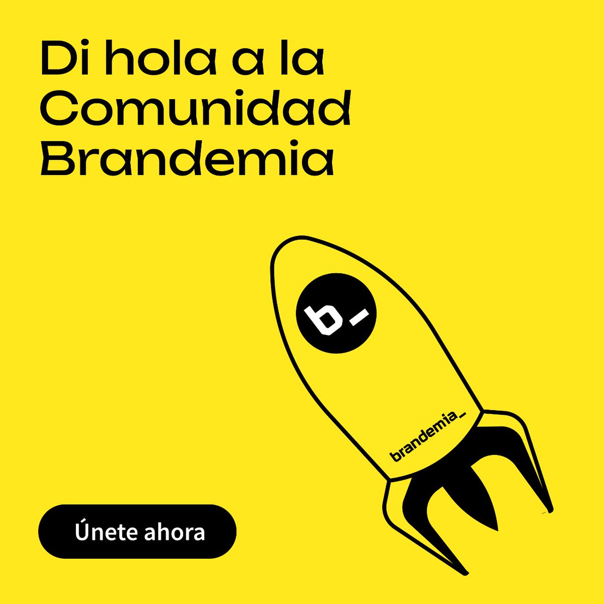 Tenemos lo que estás buscando ⏩ Actualidad. Debate. Herramientas. Y branding. Mucho branding. 😎

Ser parte de un grupo tiene sus beneficios, y estos son algunos de los nuestros. Únete a la Comunidad Brandemia y descubre todo lo que ofrecemos. 😉

👉 i.mtr.cool/gyomgpjxfq 👈