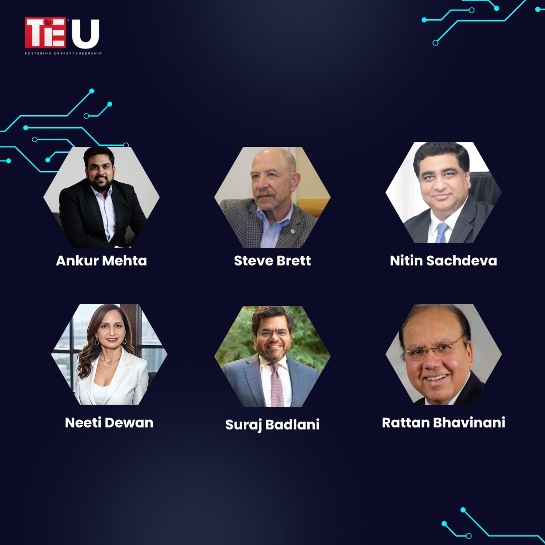 Introducing our esteemed #panel of semi-final #judges for the TiE U Global Pitch Competition! These #industry trailblazers bring a wealth of expertise and #insight, ready to evaluate the groundbreaking ideas from the brightest collegiate #minds.