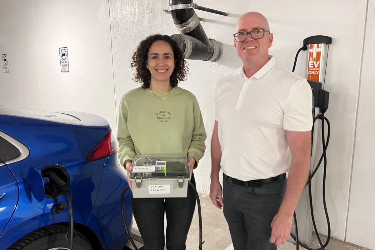 With more and more electric vehicles on the roads, how can we best adapt and grow our EV charging infrastructure? See what a team @sfusurrey is researching: ow.ly/j8Kz50RgnEu