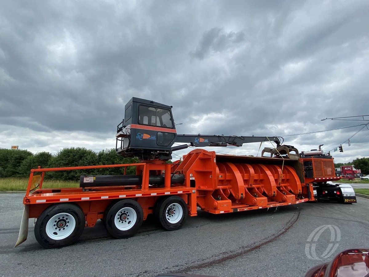 𝟐𝟎𝟐𝟏 𝐀𝐋-𝐉𝐎𝐍 𝟓𝟖𝟎𝐂𝐋 --- A Twin-Ram Car Logger/Baler Available NOW under #OtherStockListings ‼️

💰 USD $515,000

⚠️ Volvo/Penta TAD570-72VE Engine - Diesel ⛽
⚠️ 19ft x 10ft Open Chamber
⚠️ A/C in EXCELLENT Condition!

🔗 ow.ly/xaO250RgjM6