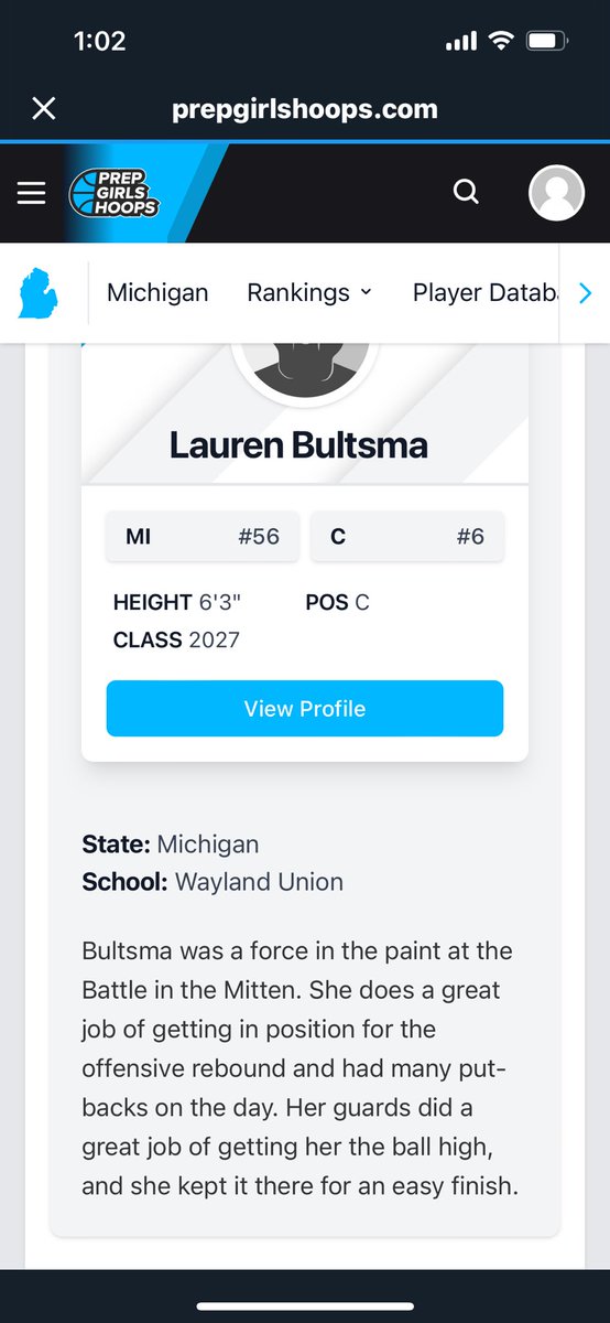 West Michigan Drive 17u Bowers tweet media