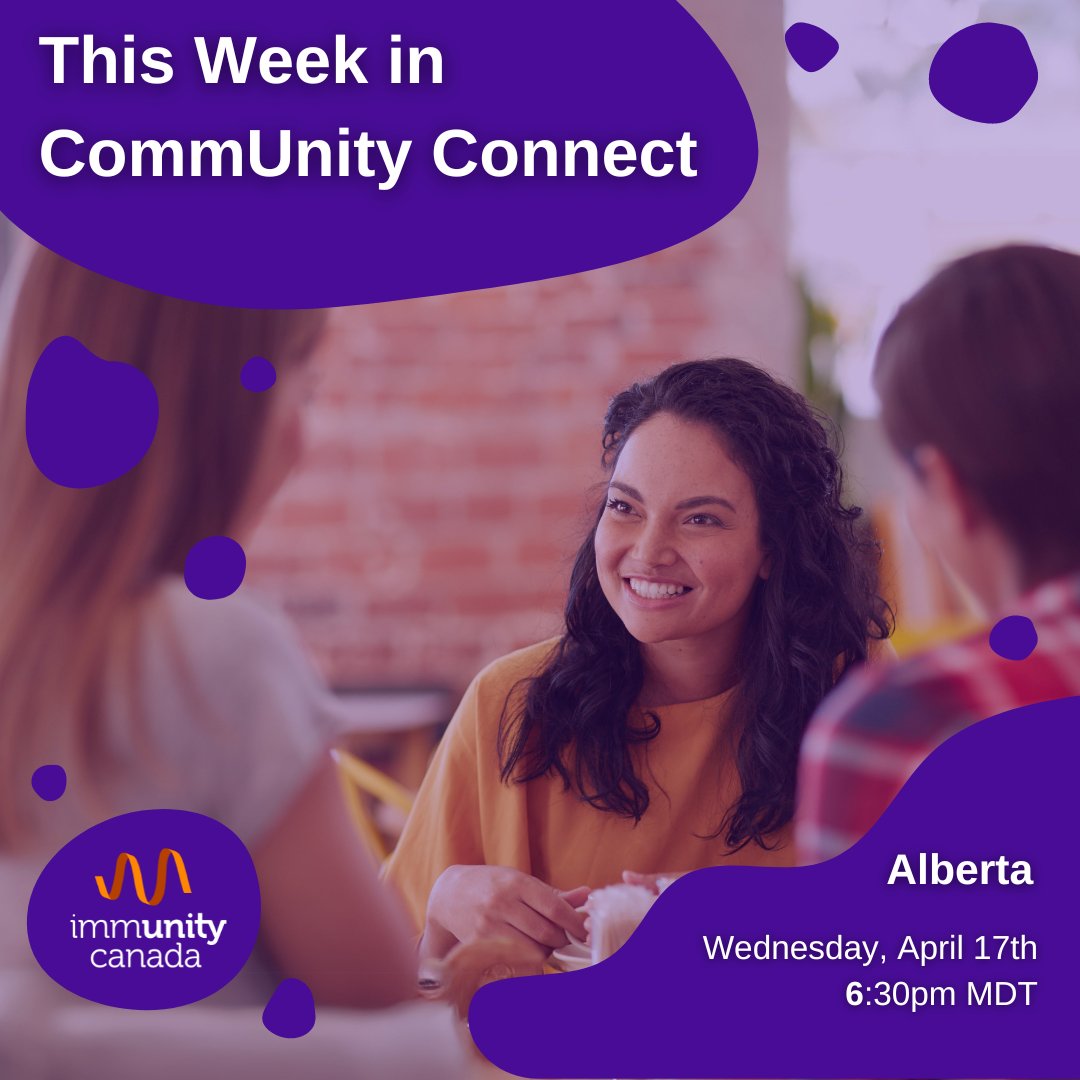 This week we're all about Alberta!

Registration is required to attend, please register here: us06web.zoom.us/meeting/regist…

#immunodeficiency #immunedeficiency #primaryimmunodeficiency #ThinkZebras #patientgroup #patientsupport