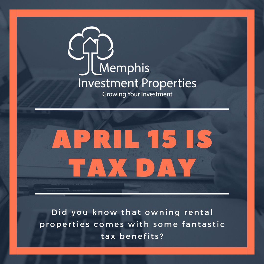 Did you know that owning rental properties has some fantastic tax benefits? From deductions for mortgage interest and property taxes to depreciation and maintenance expenses, you can save big come tax time. memphisinvestmentproperties.net #RentalProperty #TaxBenefits