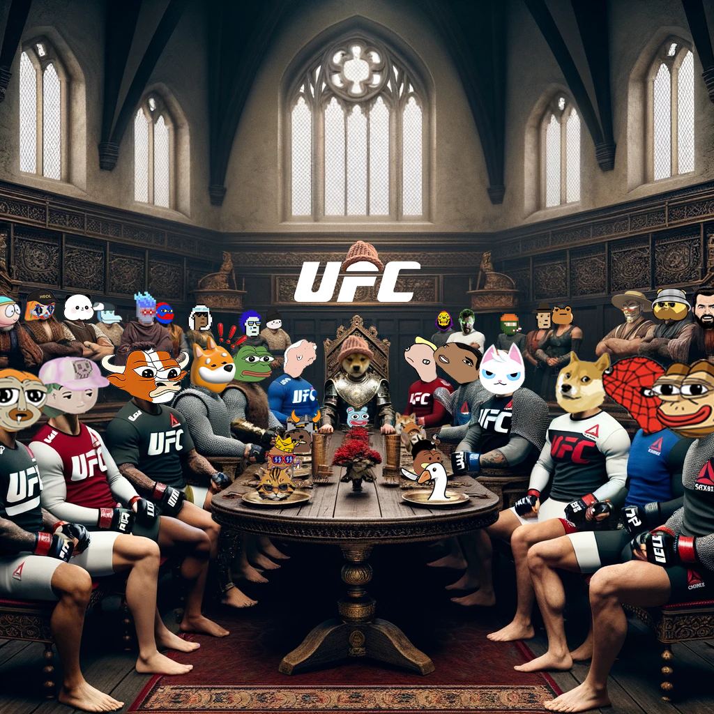 Ultimeme Fighting Championship | $UFC tweet media
