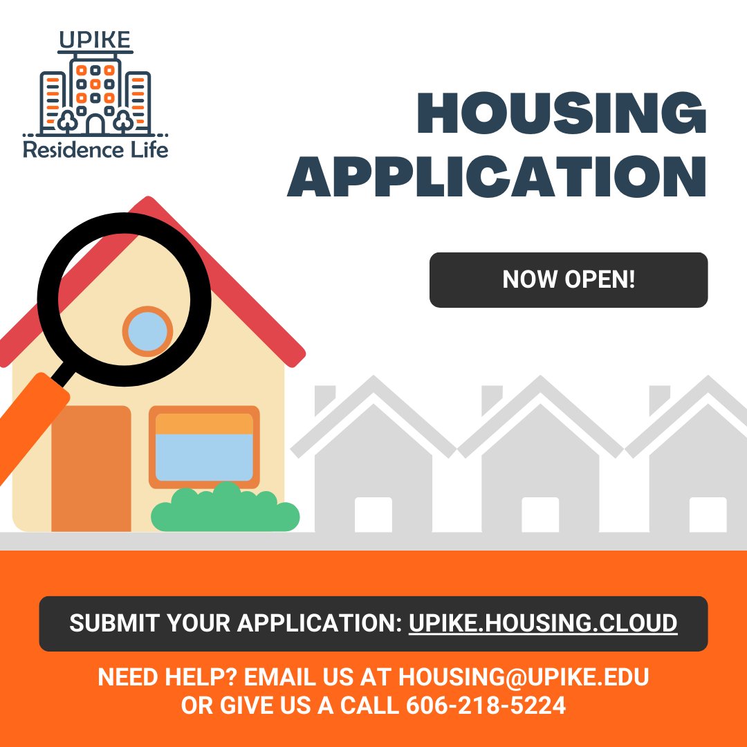UPIKE Residence Life tweet media