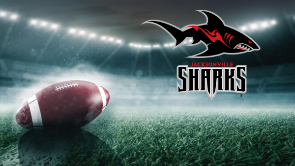 The Jacksonville Sharks take on Vegas Knight Hawks on April 20th at Vystar Veterans Memorial Arena. It's Decades Night in the Shark Tank! Represent your favorite decade. Kickoff is at 7PM! Your chance to win a family 4 pack at V1015.com
