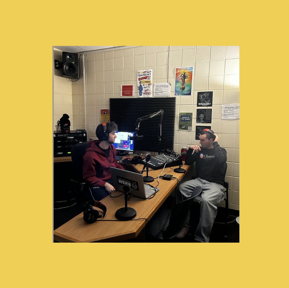 KRSMradio's tweet photo. Throwback to Freddy and Miguel’s show “Eat-Street!” We hope you got to tune in to their awesome food reviews and smooth playlists! https://t.co/oPdDZfigJu