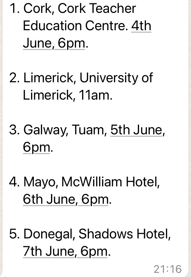 irl_open's tweet photo. Elizabeth Bonker, a nonverbal autistic student, gained worldwide attention for delivering her valedictorian speech using an AAC device. She is hosting a series of free and ticketless talks across Ireland in the upcoming weeks - see attached. Dublin date pending https://t.co/lUOAK02gor