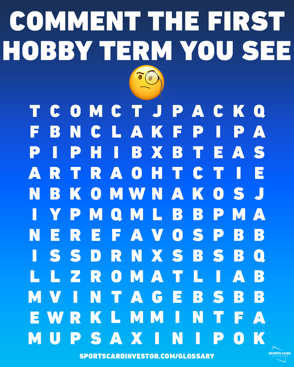 What's the first hobby related word you see? 🧐