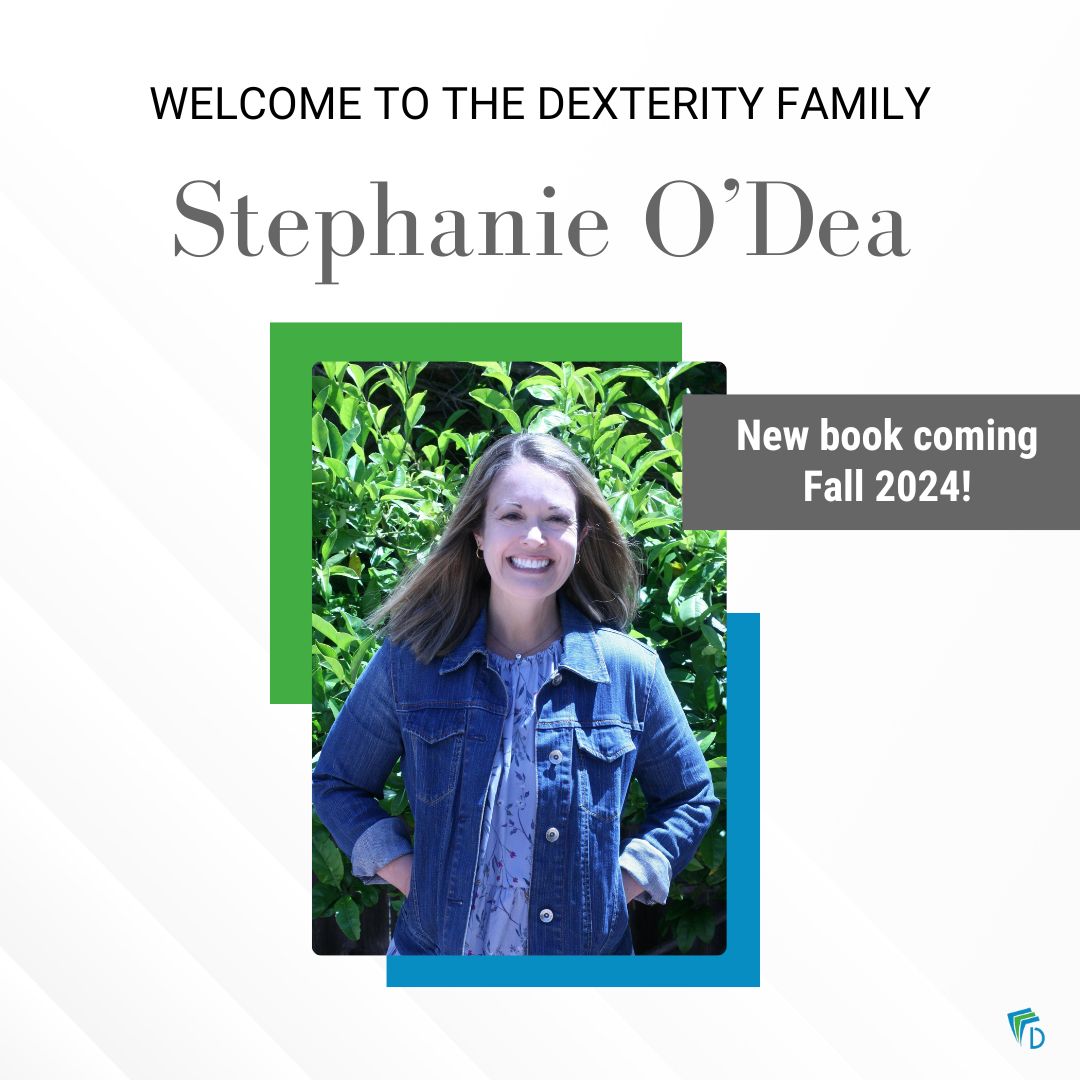 Stephanie O'Dea is cooking up something new! Join us in welcoming Stephanie to the Dexterity family and be on the lookout for her new book, coming Fall 2024📚🎉

@stephanieodea #upcomingrelease #publishingdeal #bookdeal #indiepublishing #slowliving #findyourpurpose