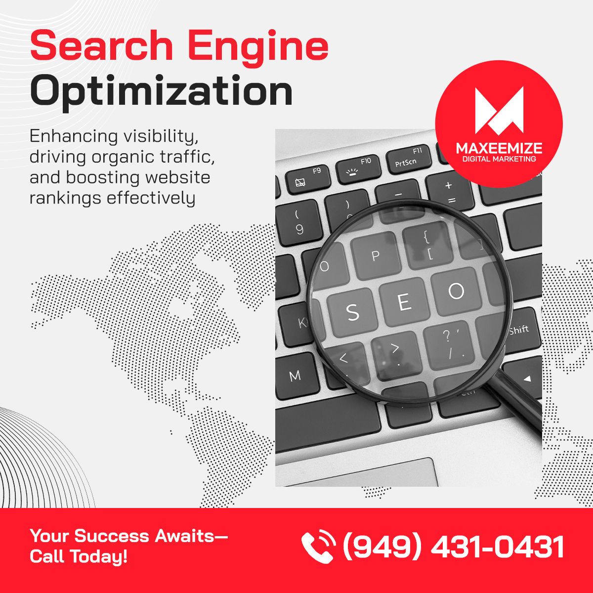 themaxeemize's tweet photo. Utilize SEO strategies to enhance your website's visibility on search engine results pages (SERPs) and attract organic visitors.
.
Click through for more in-depth information. https://t.co/K9hzXK4J2O
.
#marketingmonday #optimizeseo #maxeemize #maxeemizestudio https://t.co/mZfM3WRfFM