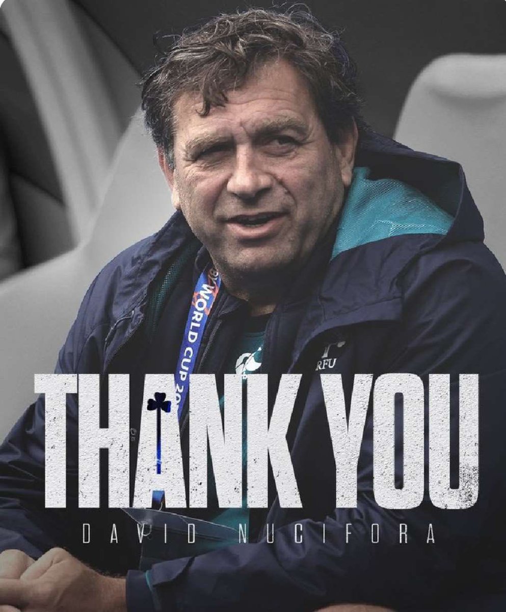 Leinster signing one of the best players in the world while the provinces lay off multiple senior players is very on-brand

- Ulster gone to the wall
- Connacht searching the couch for spare change
- Munster losing multiple internationals

- Leinster sign 2 RWC Final players