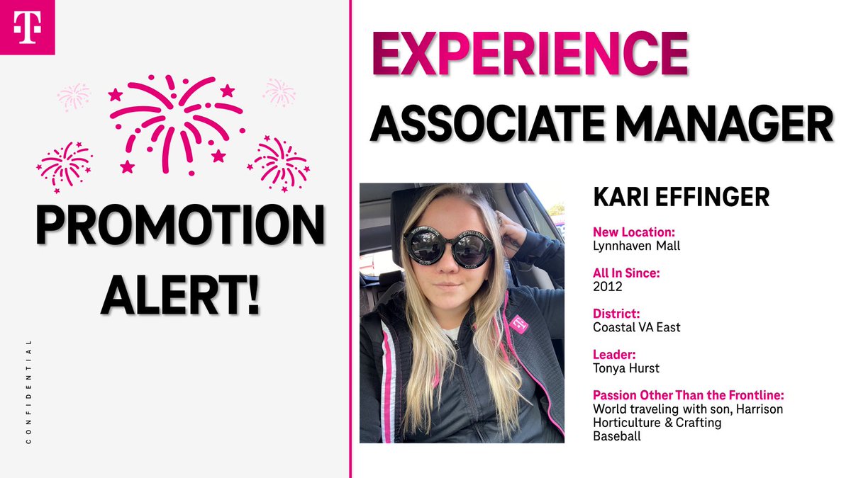 Lynnhaven Mall proudly presents our newest Experience Associate Managers. Combined, they bring almost 20 years of expertise. We are more than ready to take the customer Experience to the highest levels!