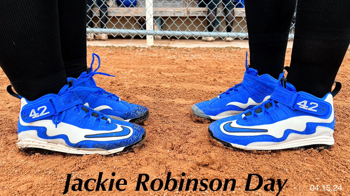 Happy Jackie Robinson Day! featuring KP & CP #Jackie42 #RollSabes