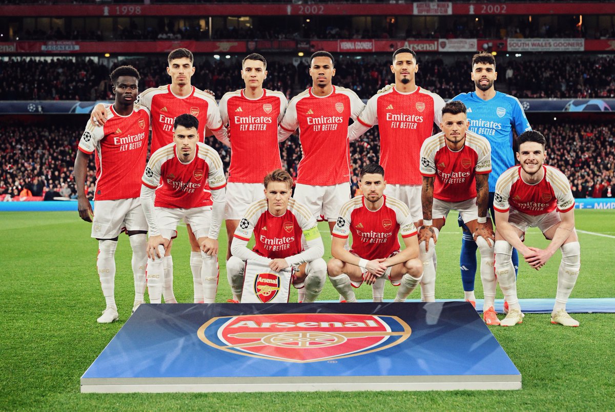 Arsenal tweet picture