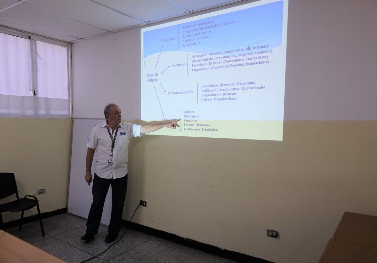 IAIM_VE's tweet photo. #GestiónIAIM || La fuerza laboral del IAIM, realizó un curso sobre el “Sistema de Gestión de la Seguridad Operacional (SMS)”, de la mano del #IUAC, con el fin de fortalecer los conocimientos en materia de seguridad operacional en el Aeropuerto de Maiquetía.
¡Nada nos detiene! https://t.co/Bewe1W9fMr