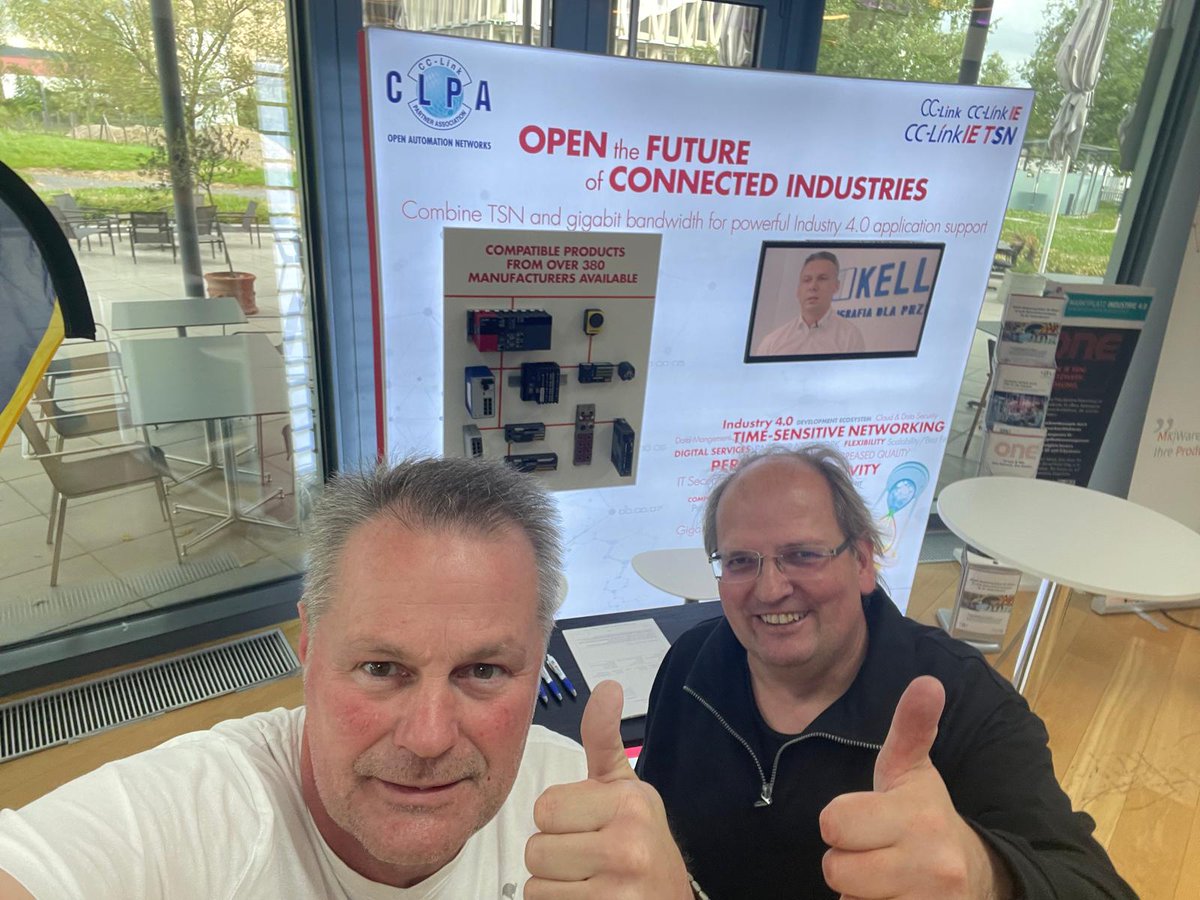 CC-Link Partner Association tweet media