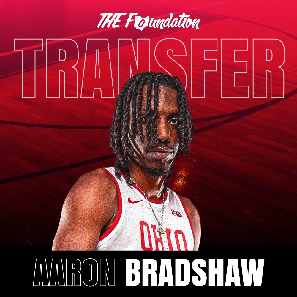The number four overall player in the class of 2023 and former McDonalds All American, @bradshawaaron25 is now a Buckeye! THEFoundationOhio.com