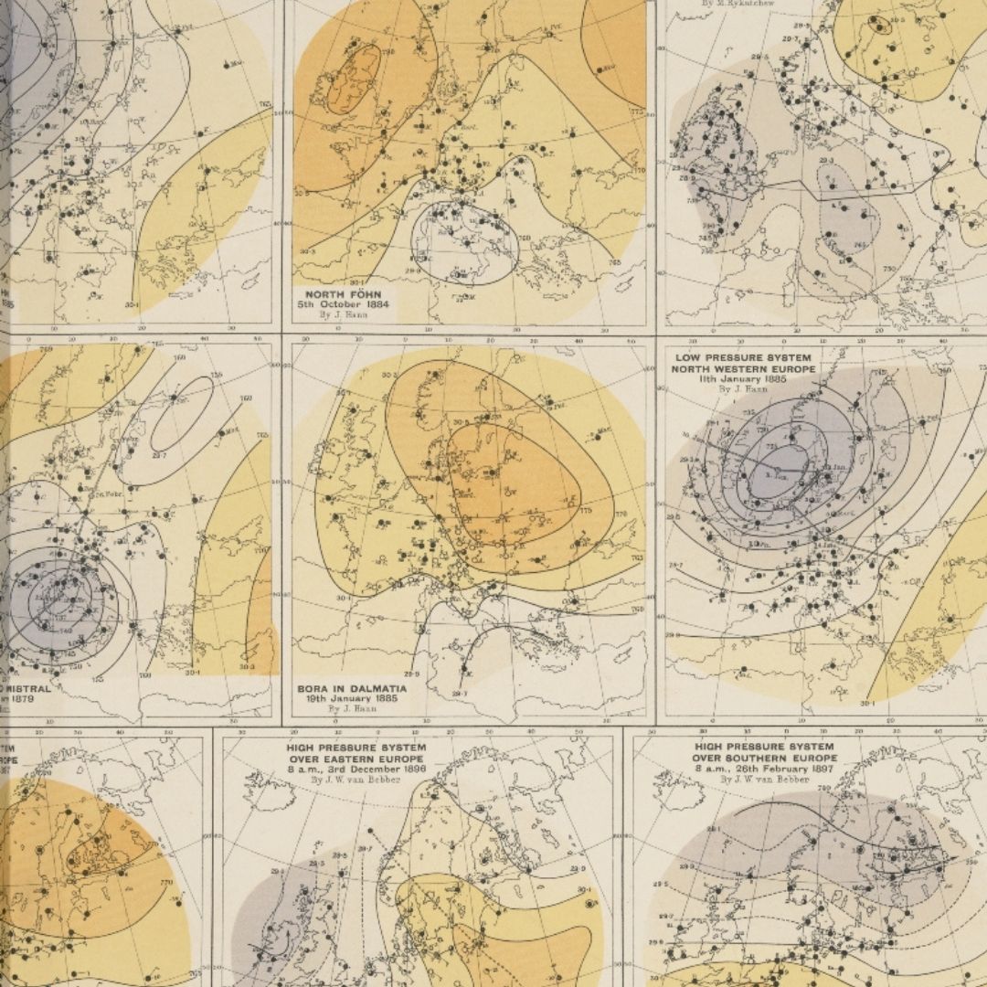 TheJohnRylands's tweet photo. Worried about changing climate? Learn how climatologists mapped weather and climate in the past and see these beautiful 19th-century maps of winds, storms, and pressure systems. Register for our next lunch time seminar here: https://t.co/ObnCnD7JJH #ClimateCrisis #GreenRylands https://t.co/yOv8EMoQd3