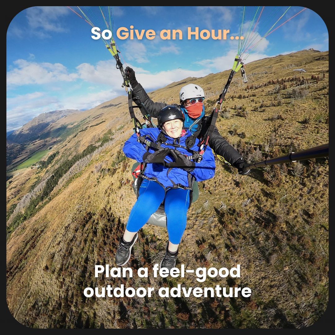 It’s time to become one with nature🌲, Peakers! There are so many ways to #GiveAnHour to Earth🌎 and support our charity partner, 🐾World Wildlife Fund. How will you give your hour⏳ in nature?