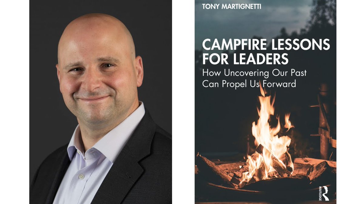 Tune in Tuesday, 4/16 at 11AM to this free webinar where bestselling author Tony Martignetti will discuss discovering your strength through understanding and owning your story! Register today at bit.ly/3Uhtxb2 #HilltoppersAtWork