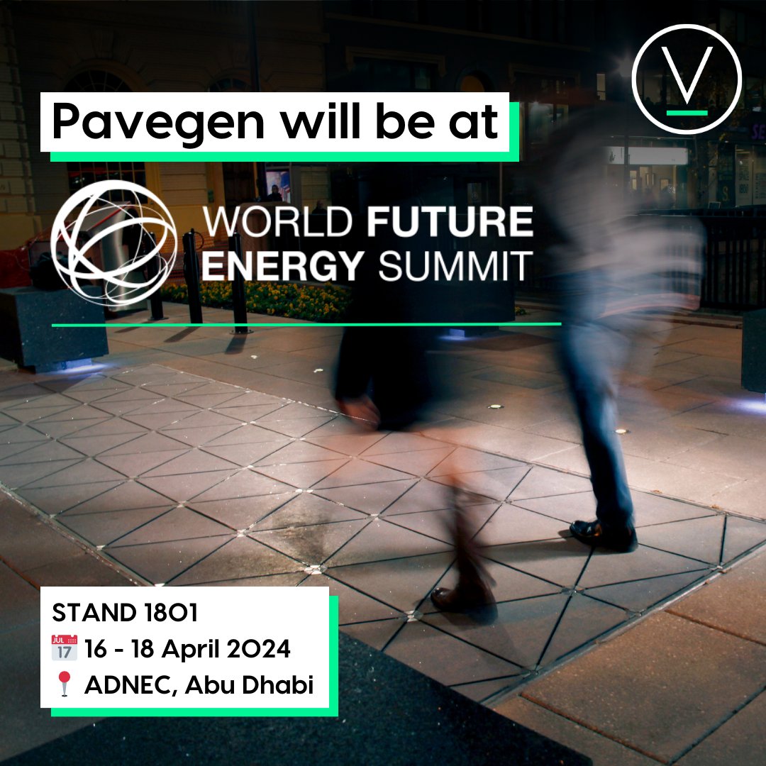 Join us tomorrow for DAY 1 of @WFES ⚡️ Find us at stand 1801 and step up to our energy challenge! Each footstep captured is helping us to plant 1000 mangrove trees in the UAE! 🌳 See you there! 👋 #WFES2024