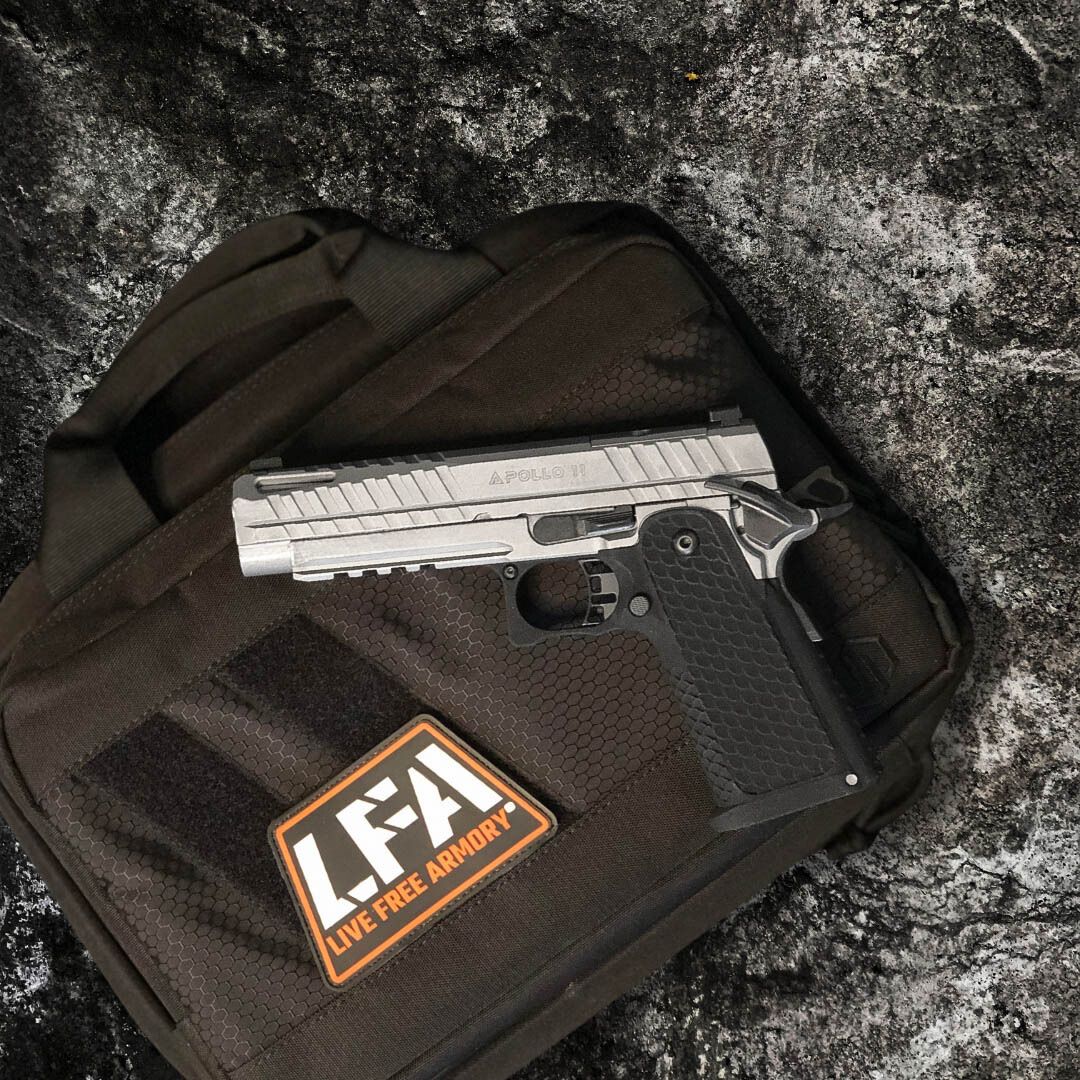 LFArmory's tweet photo. "Alex, I'll take a range day for 100 please!" Who's with me?
#pewpew #pewpewlife #firearms #livefreearmory #guns #gunsdaily #gunporn #tactical #shooting #2a #firearmphotography #dailygundose #weaponsdaily #gunfanatics #handgun #pistol #freedom https://t.co/x7zb1pLNXi