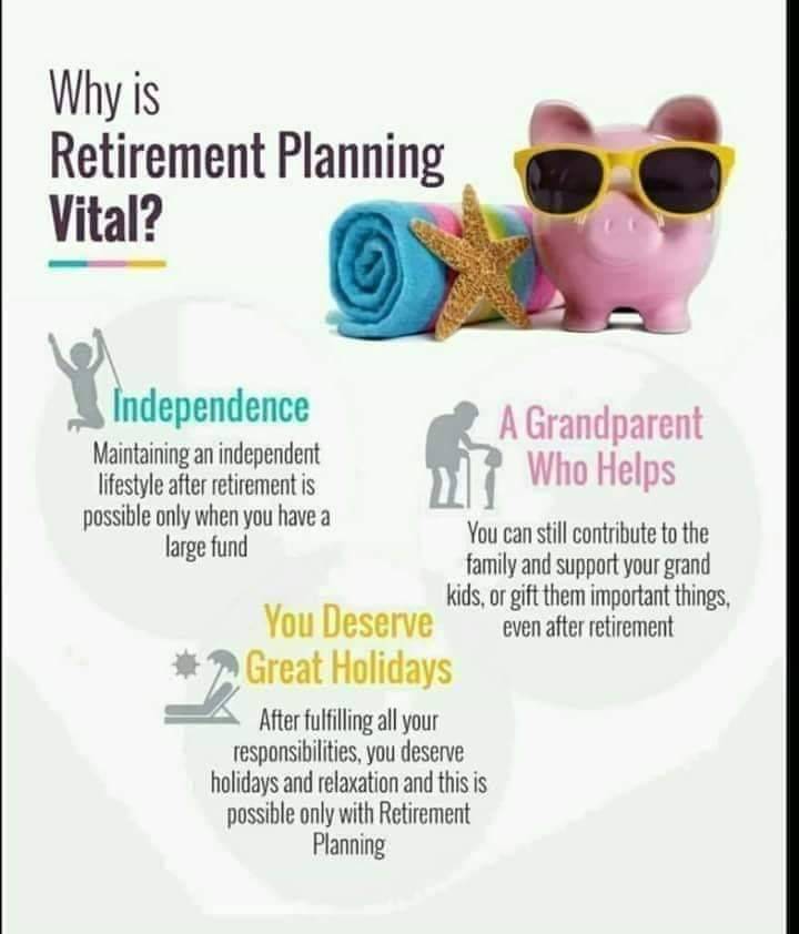 Retirement planning is important for everyone... Your child is not your retirement fund! Start your retirement planning today! #FinancialEducator #FinancialLiteracyMonth #WealthCreation #SmartInvesting