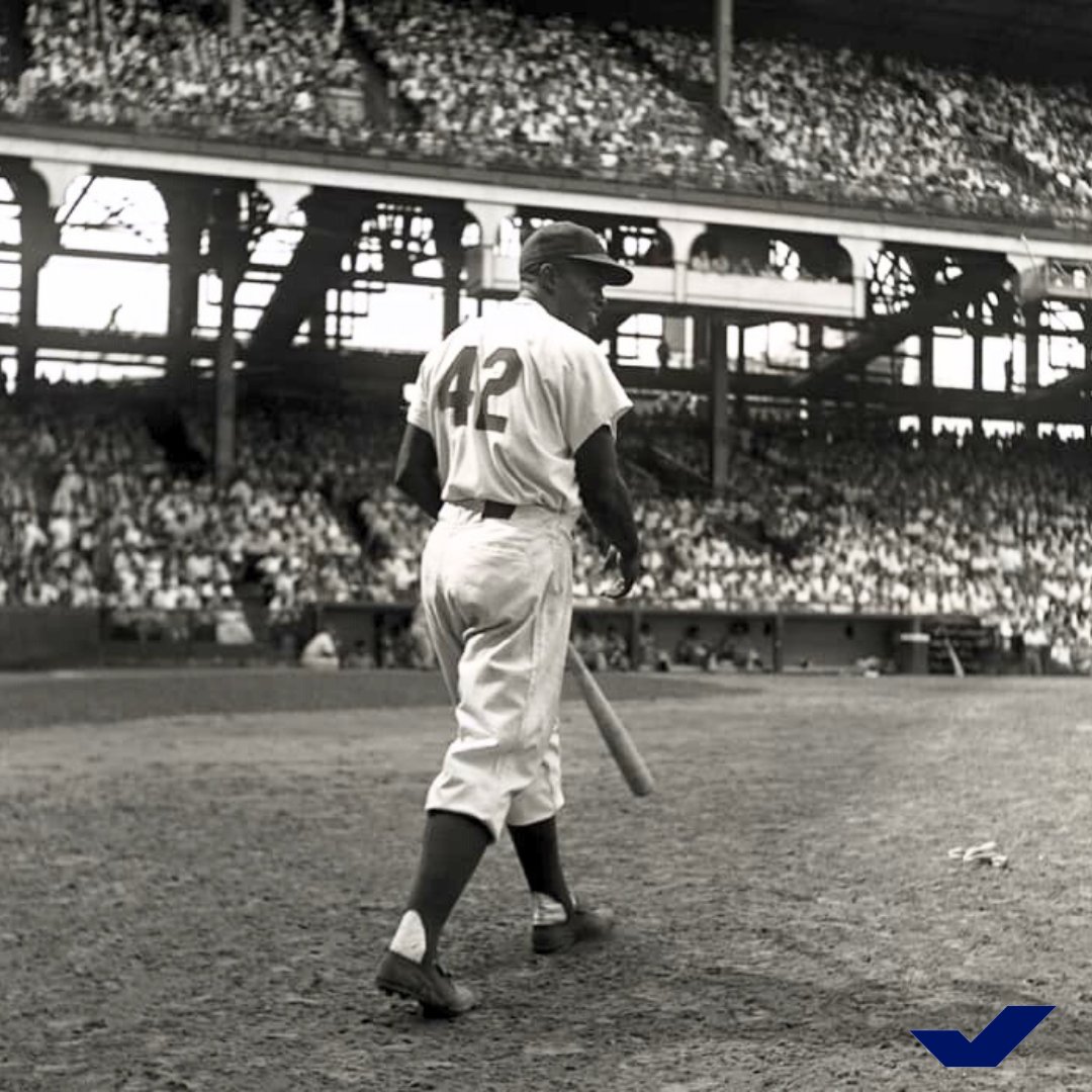 Happy #JackieRobinsonDay! ⚾🙌🏿 On April 15, 1947, Jackie Robinson became the first Black player in Major League Baseball’s modern era, ending more than 50 years of segregation in the league. He went on to become one of the most iconic baseball players in history.