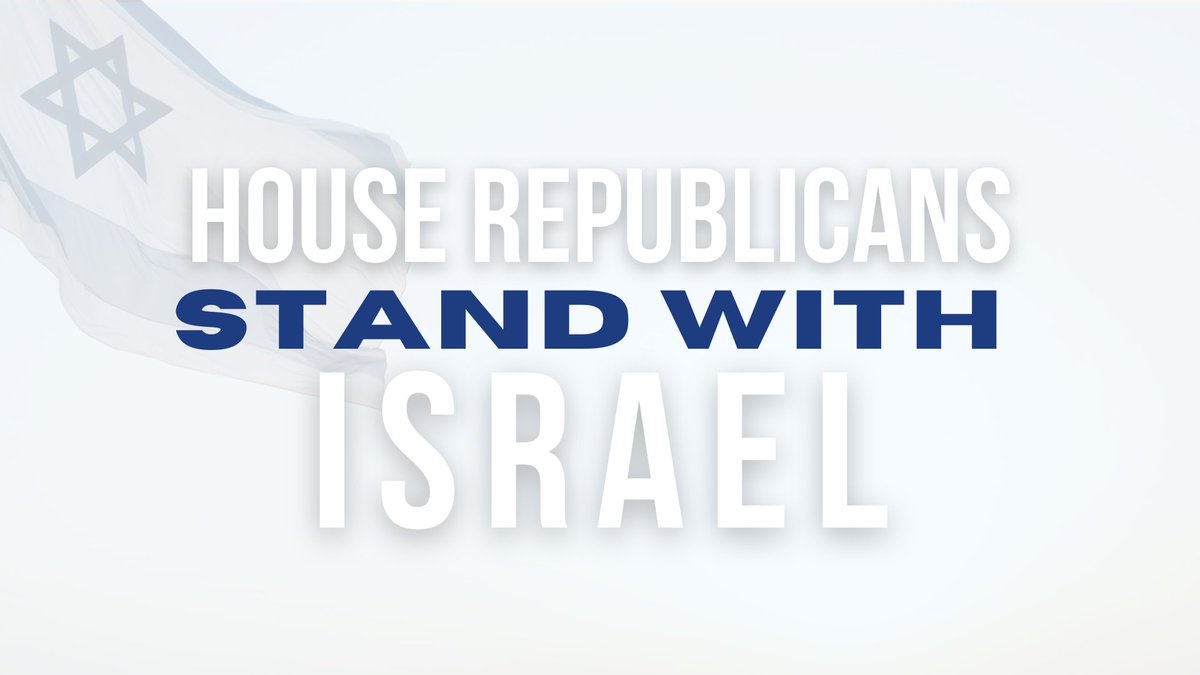 Israel is the United States’ closest ally and friend in the Middle East, and over the weekend, they faced a vicious and unjustified attack from Iran. House Republicans stand with the Israeli people and will bring legislation to the floor this week supporting Israel and holding…