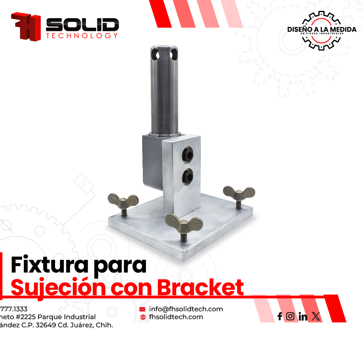 FhSolid's tweet photo. Experimenta la firmeza y precisión con nuestra Fixtura diseñada con bracket para una sujeción impecable. 🛠️🔒La clave para un rendimiento estable y resultados excepcionales en cada aplicación.

#FixturaIndustrial #SujeciónEstable #BracketPreciso https://t.co/PspjwbymNi
