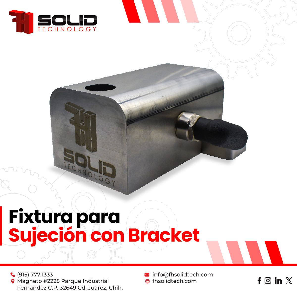 FhSolid's tweet photo. Experimenta la firmeza y precisión con nuestra Fixtura diseñada con bracket para una sujeción impecable. 🛠️🔒La clave para un rendimiento estable y resultados excepcionales en cada aplicación.

#FixturaIndustrial #SujeciónEstable #BracketPreciso https://t.co/PspjwbymNi