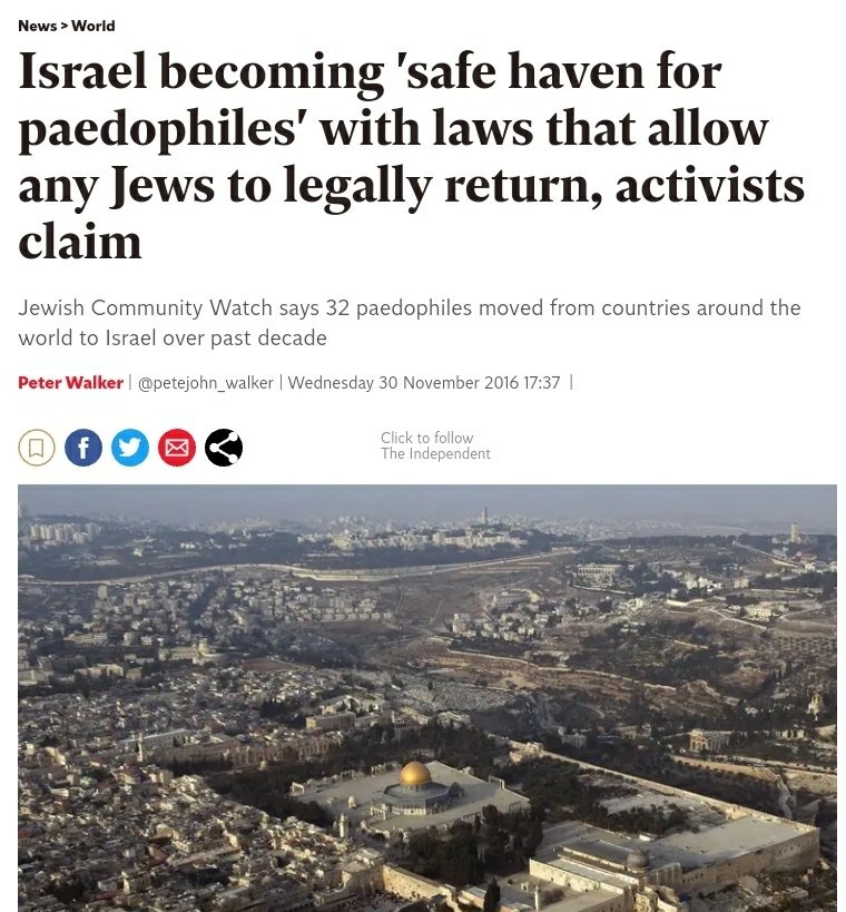 SamParkerSenate's tweet photo. 🛑 Jews aren't beheading people in the streets, stabbing toddlers or grooming kids?

You're not keeping up with current events: Jews have wiped out 40,000 people pretty recently, including about 14,000 kids. Many more are missing arms & legs.

And we're not even mentioning how Israel has become a haven for pedophiles.

And then there's Epstein's little boys and girls. How young does a wankstain like you like 'em, btw?