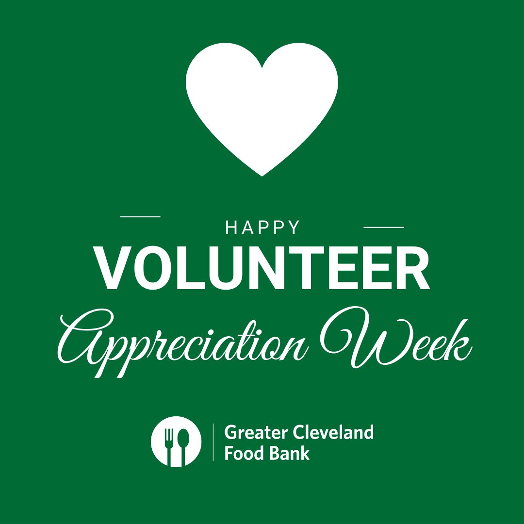 Happy #VolunteerAppreciationWeek! We couldn’t be more grateful for the support we receive year-round from all of our volunteers and we look forward to celebrating each of you this week.