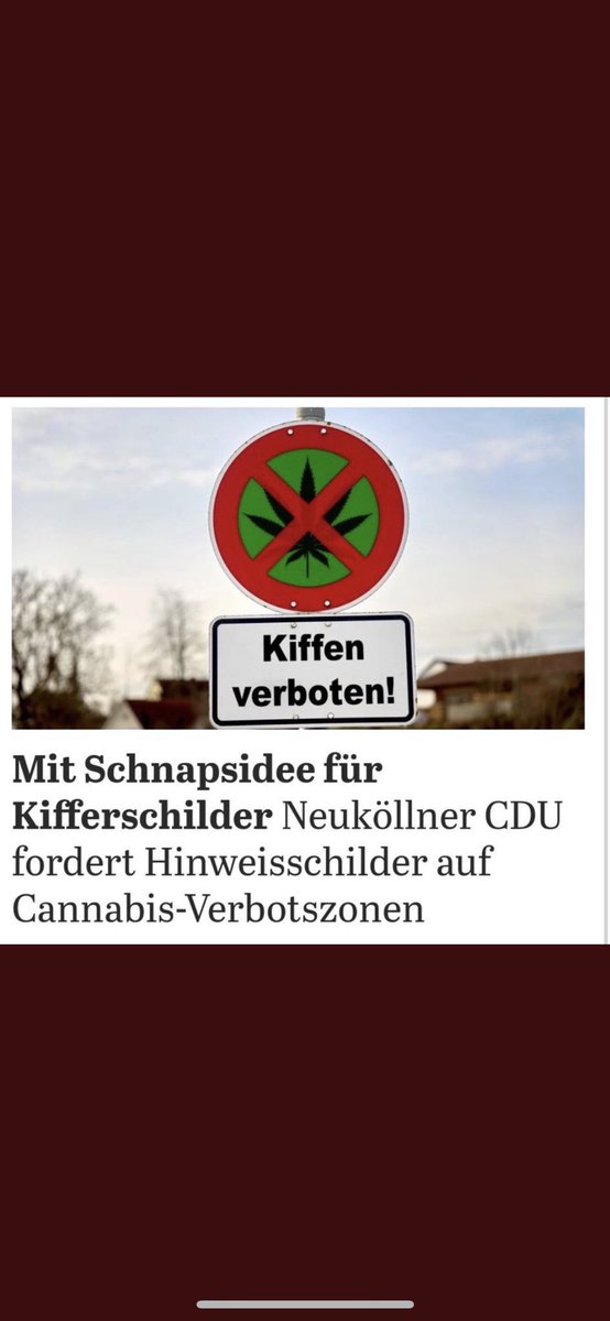 Aber für Schilder für ein Tempolimit ist kein Geld da. @cduberlin @cduneukoelln